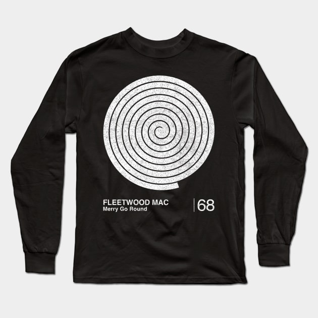 Fleetwood Mac / Minimalist Style Graphic Fan Artwork Design Long Sleeve T-Shirt by saudade